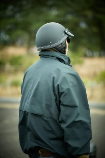 PROTECTOR HELMET プロテクターヘルメット MATTE BLACK