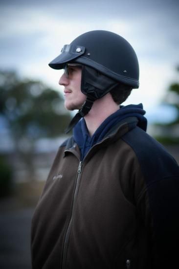 PROTECTOR HELMET プロテクターヘルメット MATTE BLACK