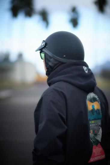 最終値下げ　ホライズン　プロテクターヘルメット　ポリヘル　Horizon PROTECTOR HELMET プロテクターヘルメット MATTE BLACK