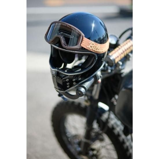 HORIZONHELMETS】MX-H4 BLACK2 オフロード へルメット フル