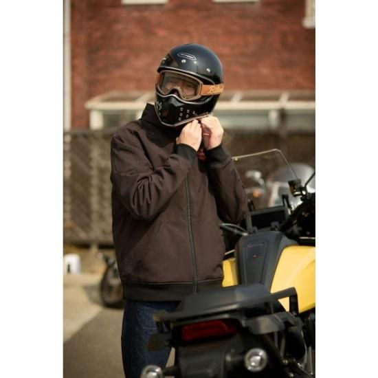 HORIZONHELMETS】MX-H4 BLACK2 オフロード へルメット フル