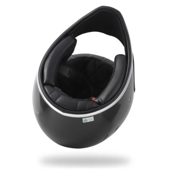 ホライズン　ヘルメット　mx-h4 ビンテージプライムブラック HORIZON HELMETS（ホライズンヘルメット） ビンテージオフロードフル