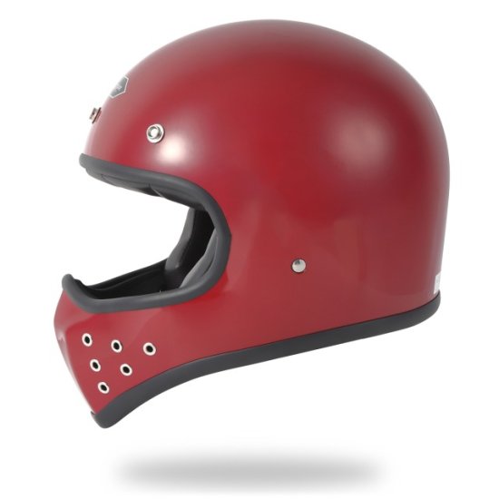 レッドHORIZON MXH-4 フルフェイスヘルメット　レッド（RED）