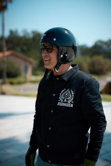 HORIZONHELMETS】DELTRON500 スモールジェットヘルメット バイク