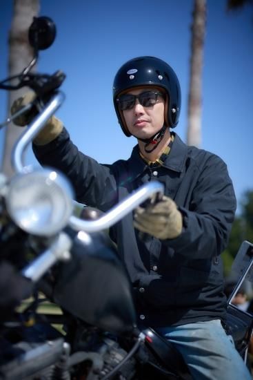 HORIZONHELMETS】DELTRON500 スモールジェットヘルメット バイク