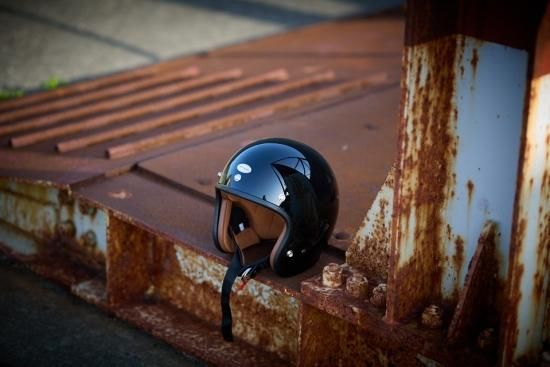 HORIZONHELMETS】DELTRON500 スモールジェットヘルメット バイク