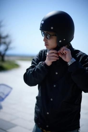 HORIZONHELMETS】DELTRON500 スモールジェットヘルメット バイク SG