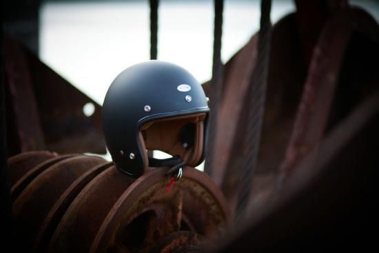 HORIZONHELMETS】DELTRON500 スモールジェットヘルメット バイク