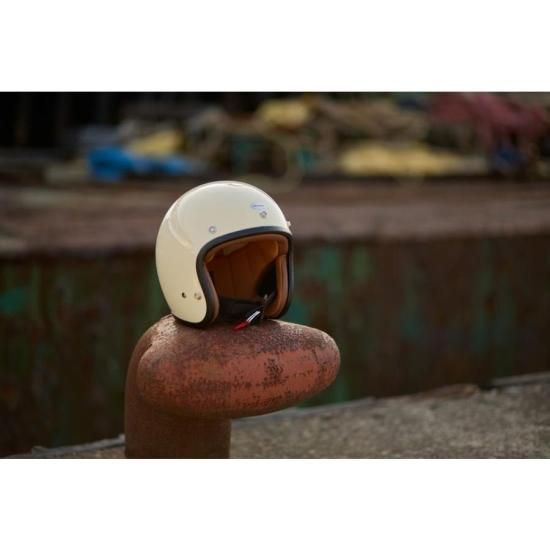 高評価なギフト HORIZONHELMETS】DELTRON500 スモールジェットヘルメット バイク セキュリティ・セーフティ