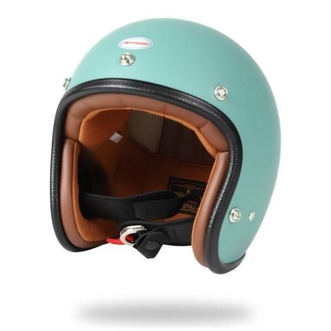 ビンテージヘルメット カワサキビンテージグリーン ビンテージ