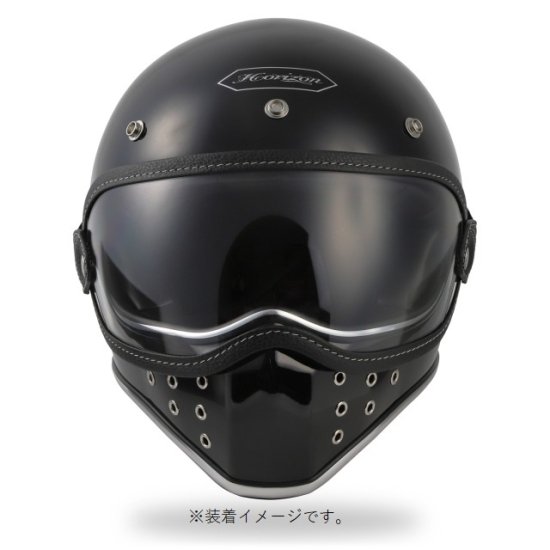 HORIZON MX-H専用ゴーグル（クリア/スモーク/クローム/レボォレッド） - HORIZON HELMETS / ホライズンヘルメット