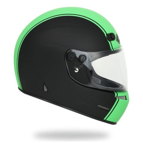 XXR GT-3 LIMETIME GREEN MATTE - HORIZON HELMETS / ホライズンヘルメット