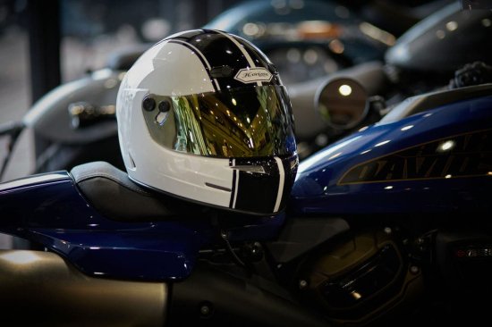 XXR GT-1 WHITE GROSS - HORIZON HELMETS / ホライズンヘルメット