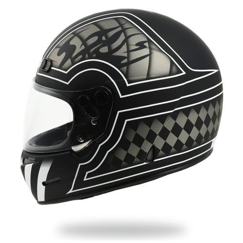 XXR MURAL WHITE MATTE - HORIZON HELMETS / ホライズンヘルメット