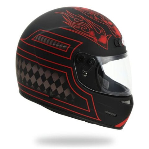 XXR MURAL RED MATTE - HORIZON HELMETS / ホライズンヘルメット