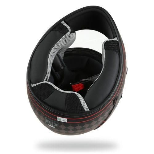 HORIZONHELMETS】XXR MURAL RED MATTE