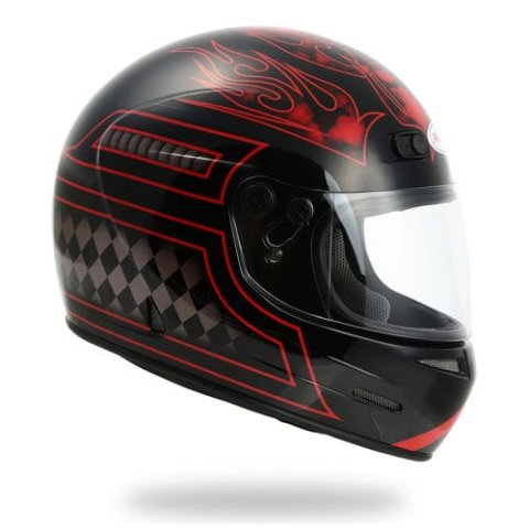 XXR MURAL RED GROSS - HORIZON HELMETS / ホライズンヘルメット