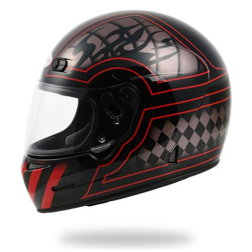 XXR MURAL RED GROSS - HORIZON HELMETS / ホライズンヘルメット