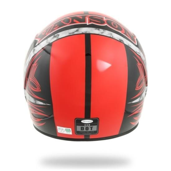 ホライズンVanson コラボフルフェイスヘルメット スピード＆ドラッグ ホライズンVanson コラボフルフェイスヘルメット スピード