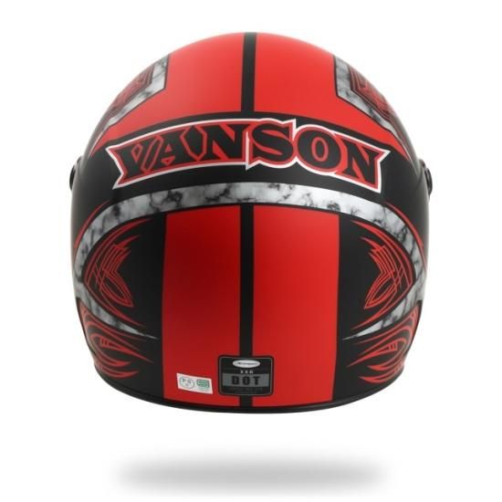 ホライズンVanson コラボフルフェイスヘルメット スピード