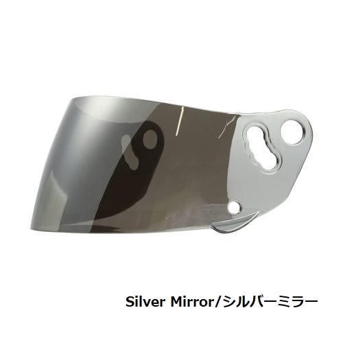 イオンシールド　シルバー HORIZONHELMETS】XXR SHIELD シールド バイク ビンテージ 全8色 メンズ