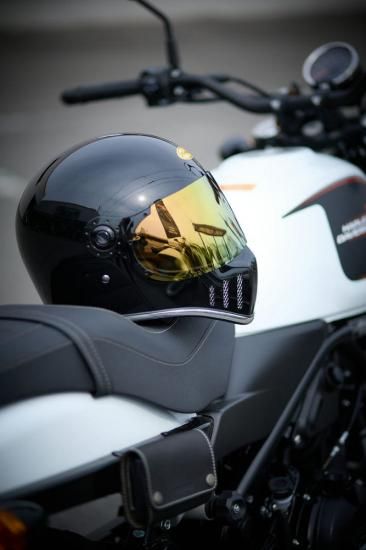 HORIZONHELMETS】JADE Tricolor2-black フルフェイス へルメット