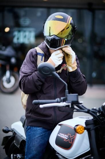 HORIZONHELMETS】JADE Tricolor2-black フルフェイス へルメット
