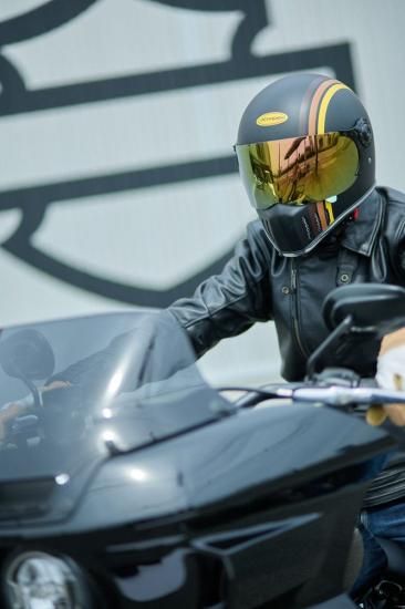 Amazon.co.jp: フルフェイスへルメット HORIZONHELMETS グレー