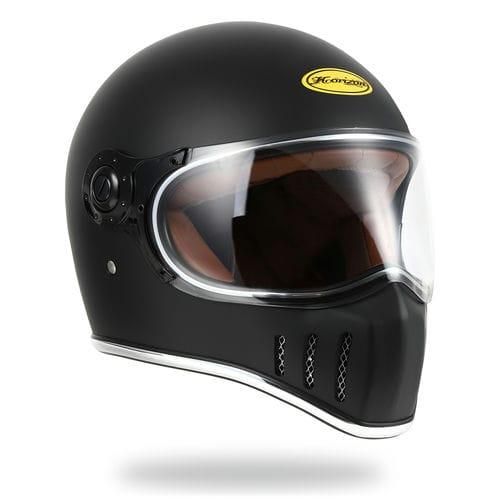 HORIZONHELMETS】JADE Tricolor2 Matteblack フルフェイス へ