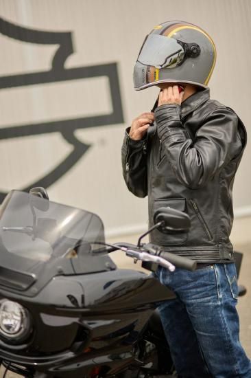 HORIZONHELMETS】JADE Tricolor2-gray フルフェイス へルメット