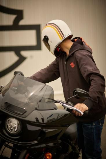 HORIZONHELMETS】JADE Tricolor2-white フルフェイス へルメット