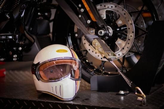 HORIZONHELMETS】JADE Tricolor2-white フルフェイス へルメット