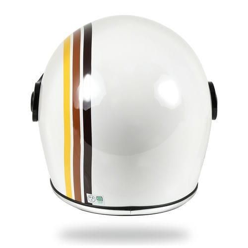 HORIZONHELMETS】JADE Tricolor2-white フルフェイス へルメット