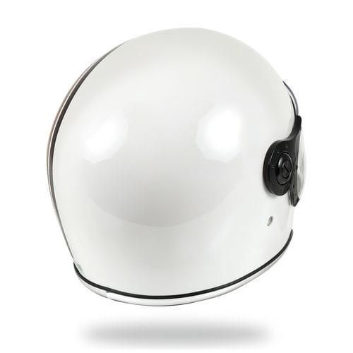 HORIZONHELMETS】JADE Tricolor2-white フルフェイス へルメット