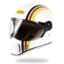 （予約商品）JADE/ジェイド/バイクヘルメット/Tricolor2-white