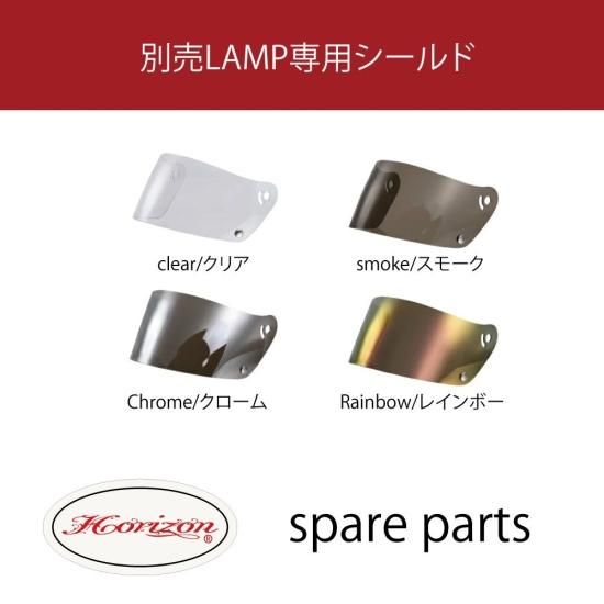 HORIZONHELMETS】LAMP 3RAINBOW MatteBlack フルフェイス へルメット