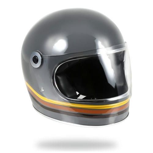 HORIZONHELMETS】LAMP 3RAINBOW GRAY フルフェイス へルメット