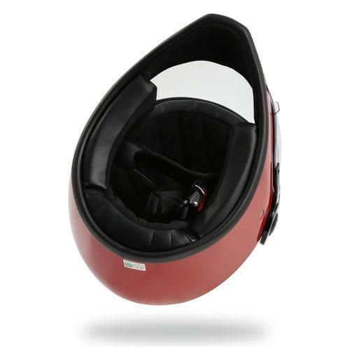 HORIZONHELMETS】JADE RED フルフェイス へルメット バイク ビンテージ