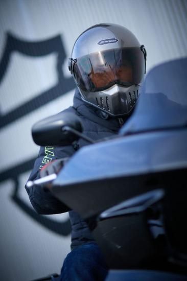 HORIZONホライズン ヘルメット　ジェイド　グレー　LサイズXL対応 HORIZONHELMETS】JADE GRAY フルフェイス へルメット バイク