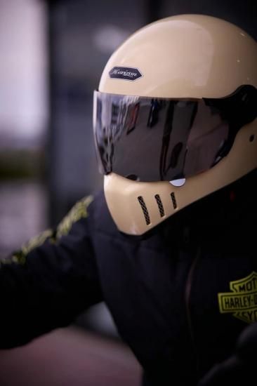 HORIZONHELMETS】JADE CREAM フルフェイス へルメット バイク