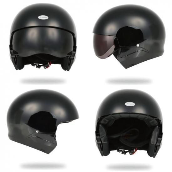 A helmet that will take your jaw off! Horizon Bobster actual
