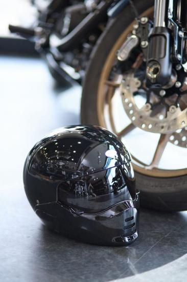 HORIZONHELMETS】BOBSTER BLACK フルフェイス システムへルメット