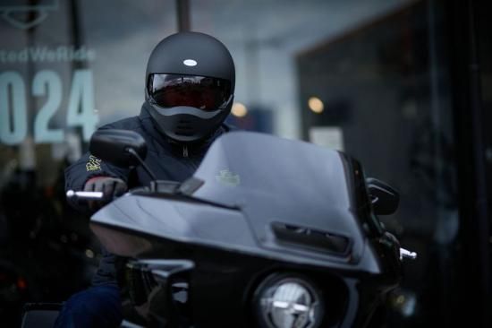 HORIZONHELMETS】BOBSTER MATTEBLACK フルフェイス システムへ HORIZONHELMETS】BOBSTER MATTEBLACK フルフェイス システムへ