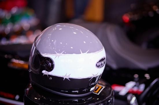 HORIZONHELMETS】JADE TYPE3 VANSON コラボ フルフェイスへ