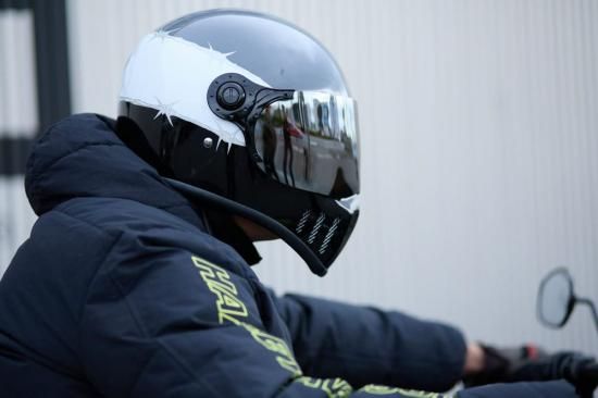 HORIZONHELMETS】JADE TYPE3 VANSON コラボ フルフェイスへ
