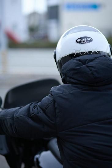 HORIZONHELMETS】JADE TYPE3 VANSON コラボ フルフェイスへ