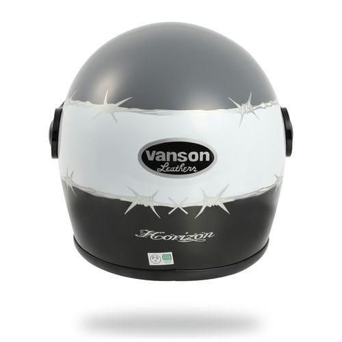 HORIZONHELMETS】JADE TYPE3 VANSON コラボ フルフェイスへ