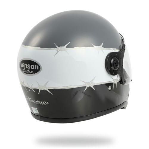 HORIZONHELMETS】JADE TYPE3 VANSON コラボ フルフェイスへ
