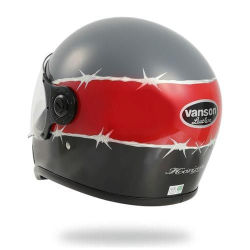 HORIZONHELMETS】JADE TYPE3 VANSON コラボ フルフェイスへ