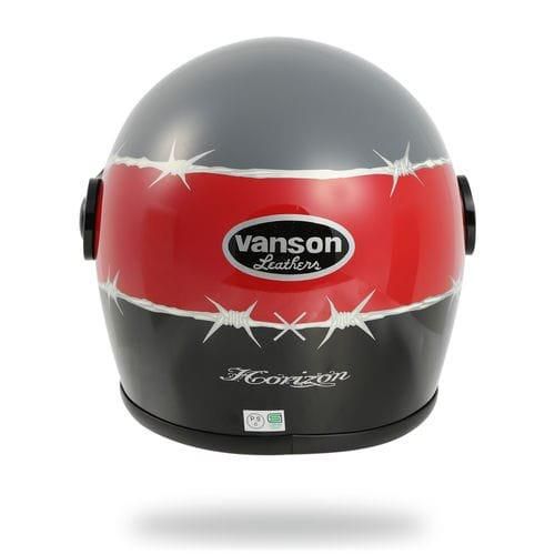 HORIZONHELMETS】JADE TYPE3 VANSON コラボ フルフェイスへ